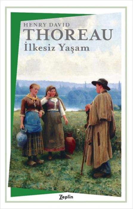 Vorderes Coverbild Ilkesiz Yasam