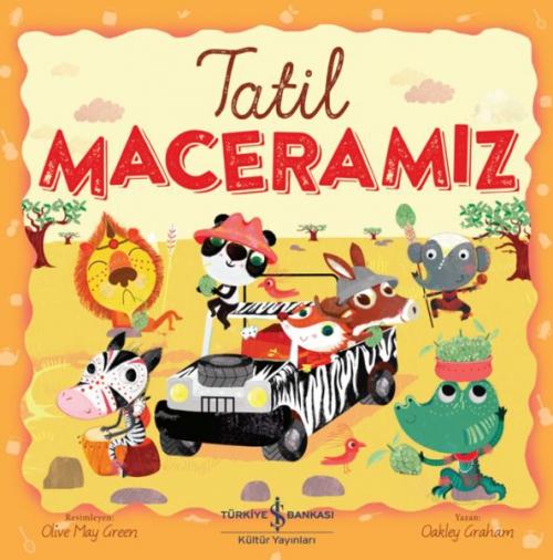 Vorderes Coverbild Tatil Maceramiz