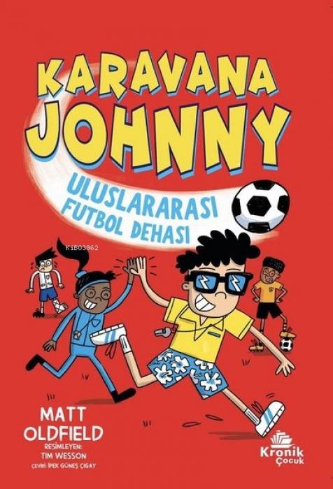 Vorderes Coverbild Karavana Johnny Uluslararasi Futbol Dehasi