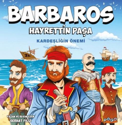 Vorderes Coverbild Barbaros Hayrettin Pasa