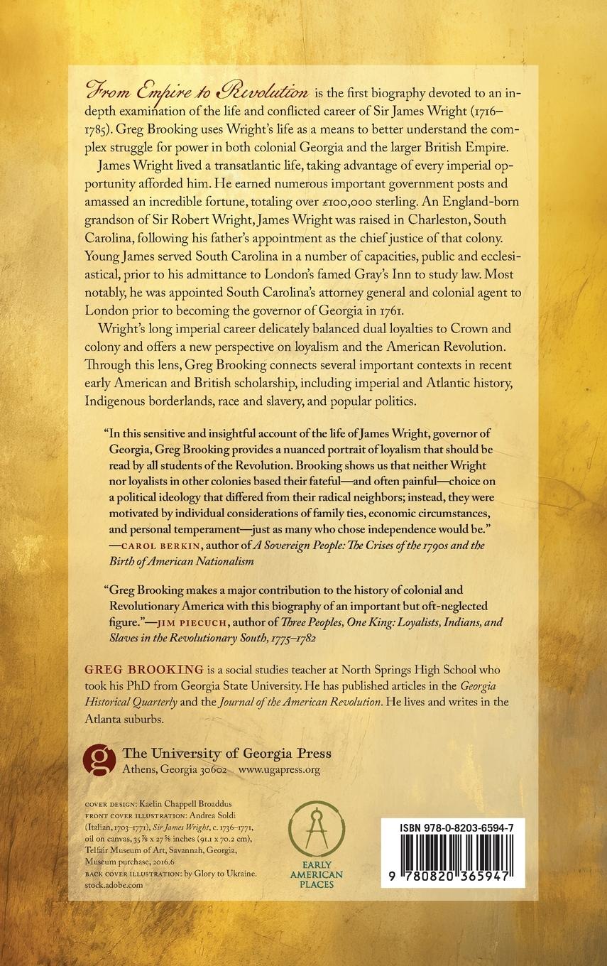 Rückseitencover From Empire to Revolution