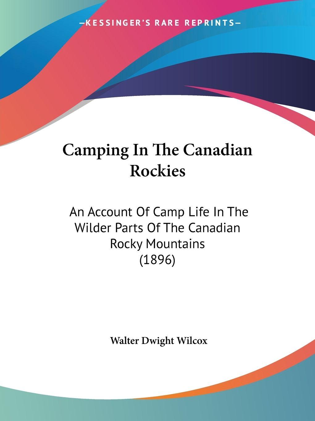 Vorderes Coverbild Camping In The Canadian Rockies