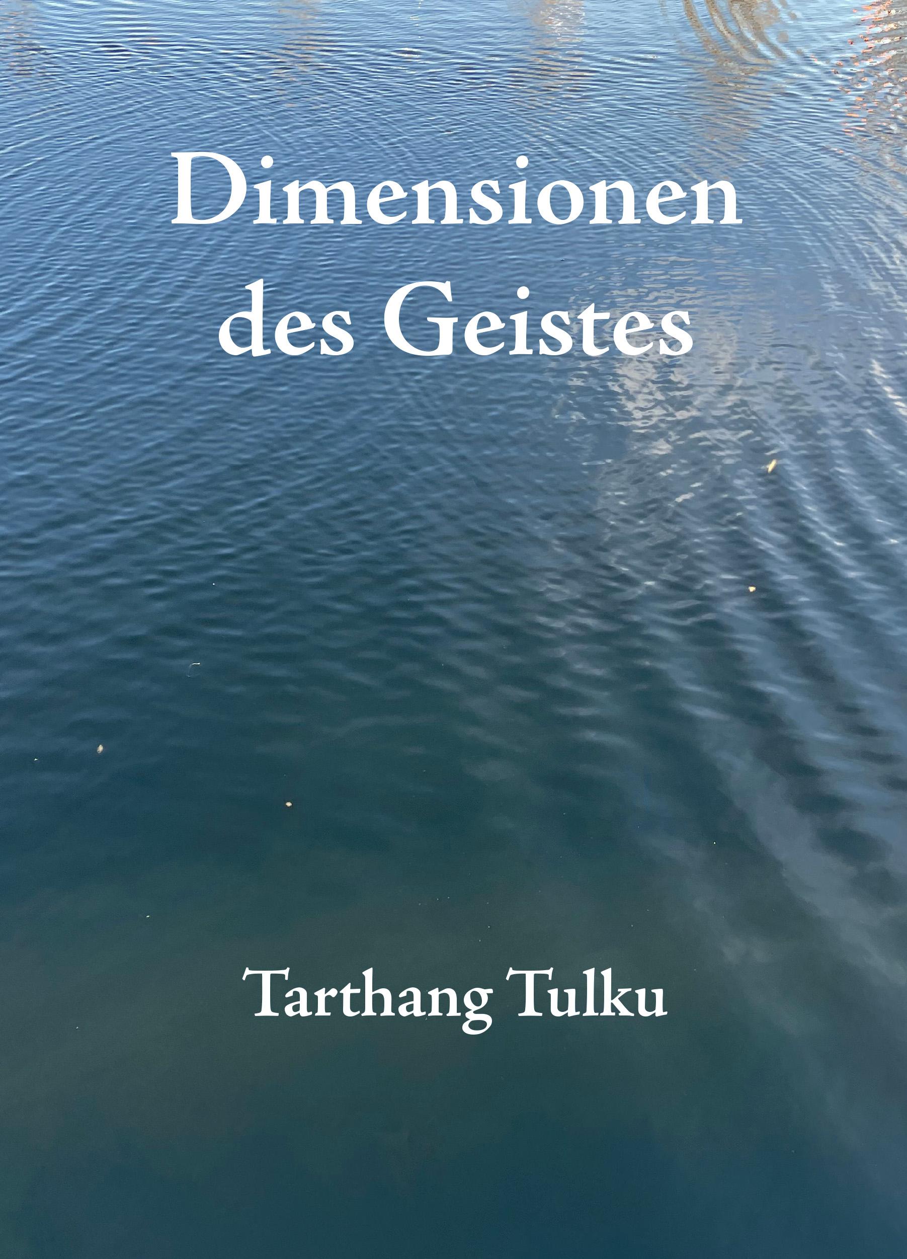 Vorderes Coverbild Dimensionen des Geistes