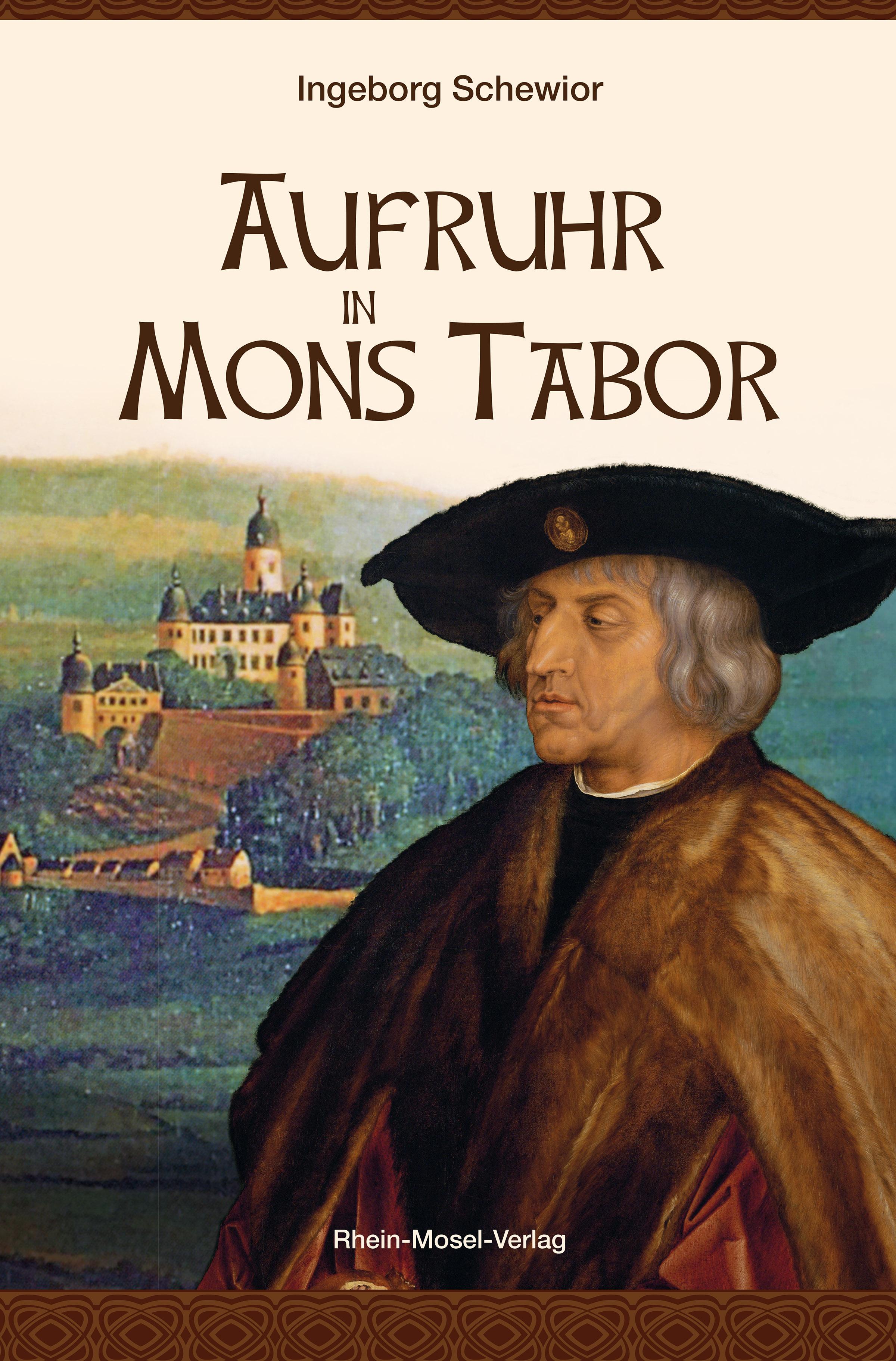 Vorderes Coverbild Aufruhr in Mons Tabor
