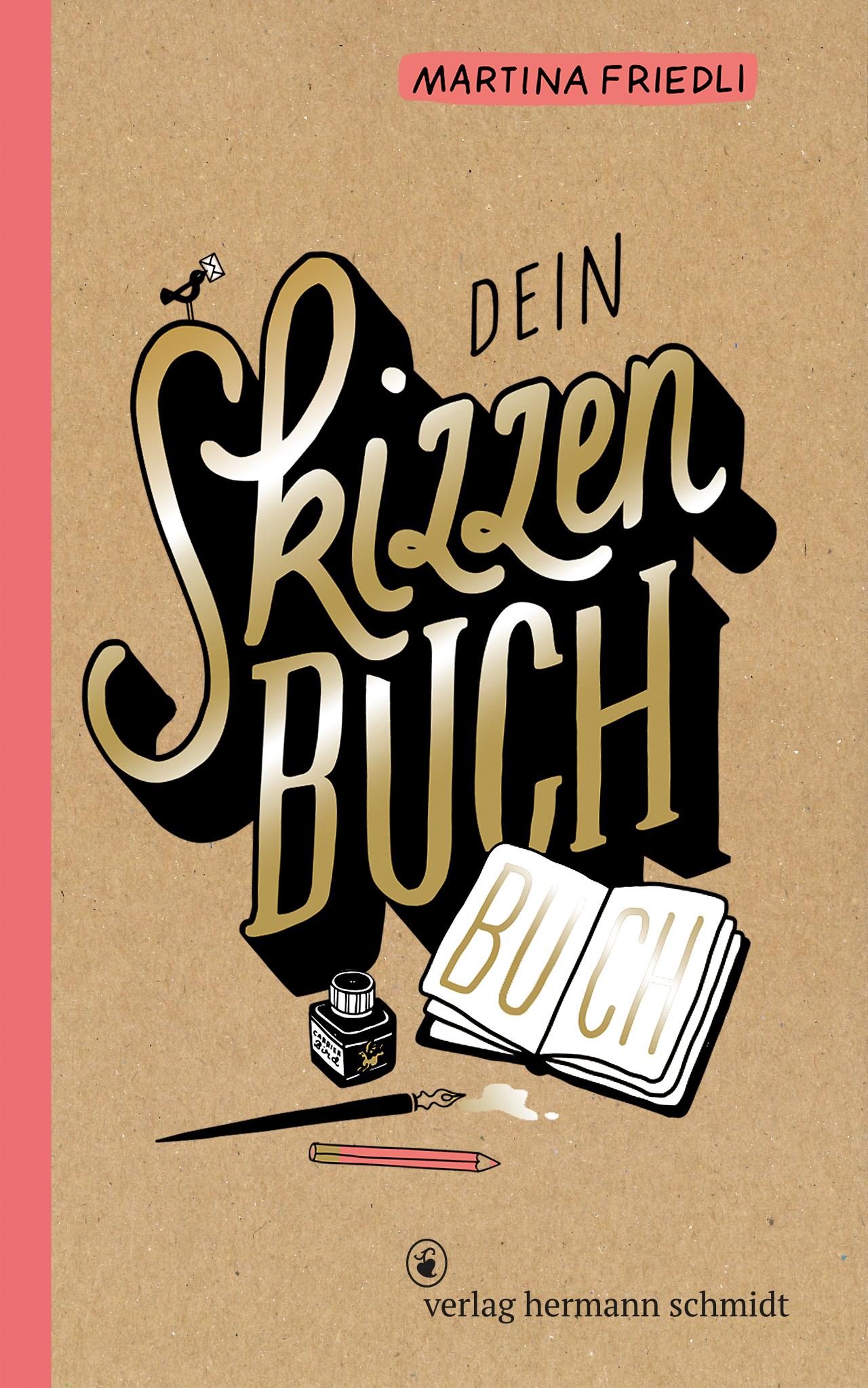Vorderes Coverbild Dein Skizzenbuch-Buch