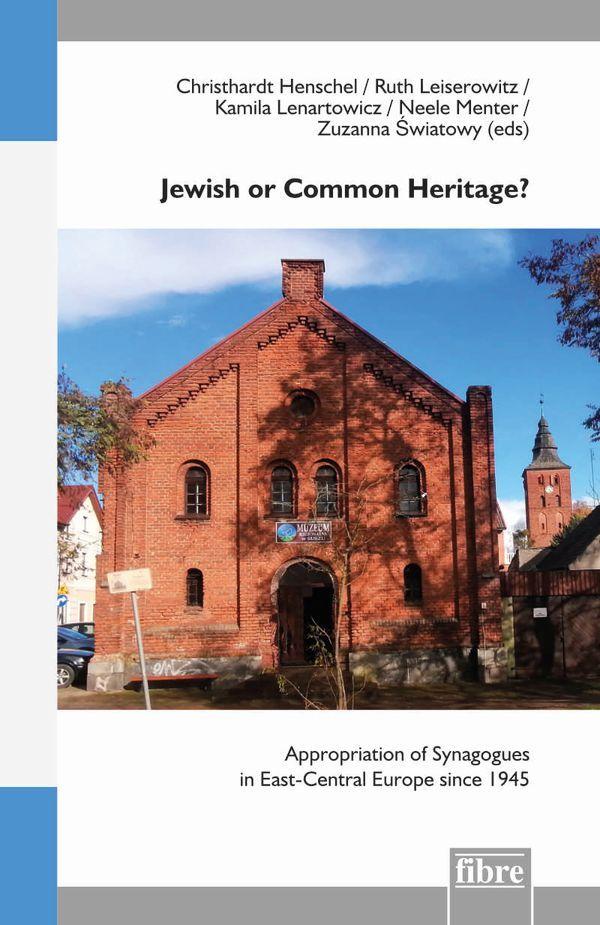Vorderes Coverbild Jewish or Common Heritage?