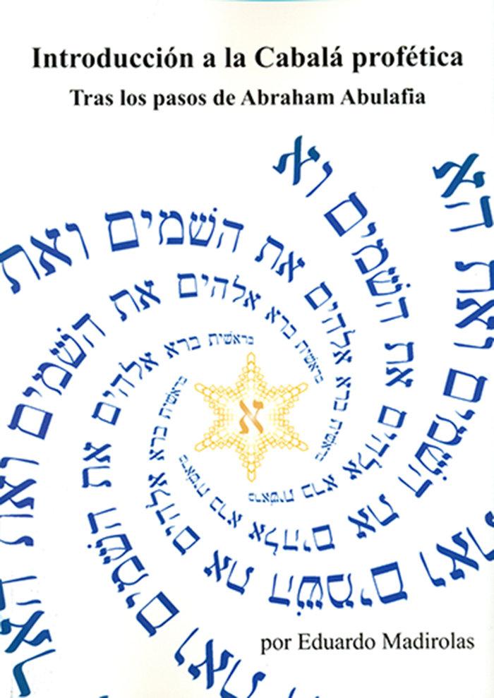 Vorderes Coverbild Introducción a la Cabalá profética