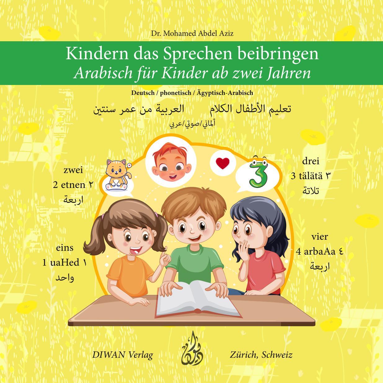 Vorderes Coverbild Kindern das Sprechen beibringen