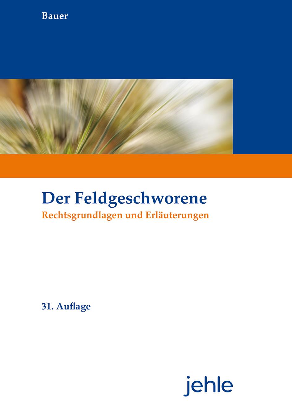 Vorderes Coverbild Der Feldgeschworene