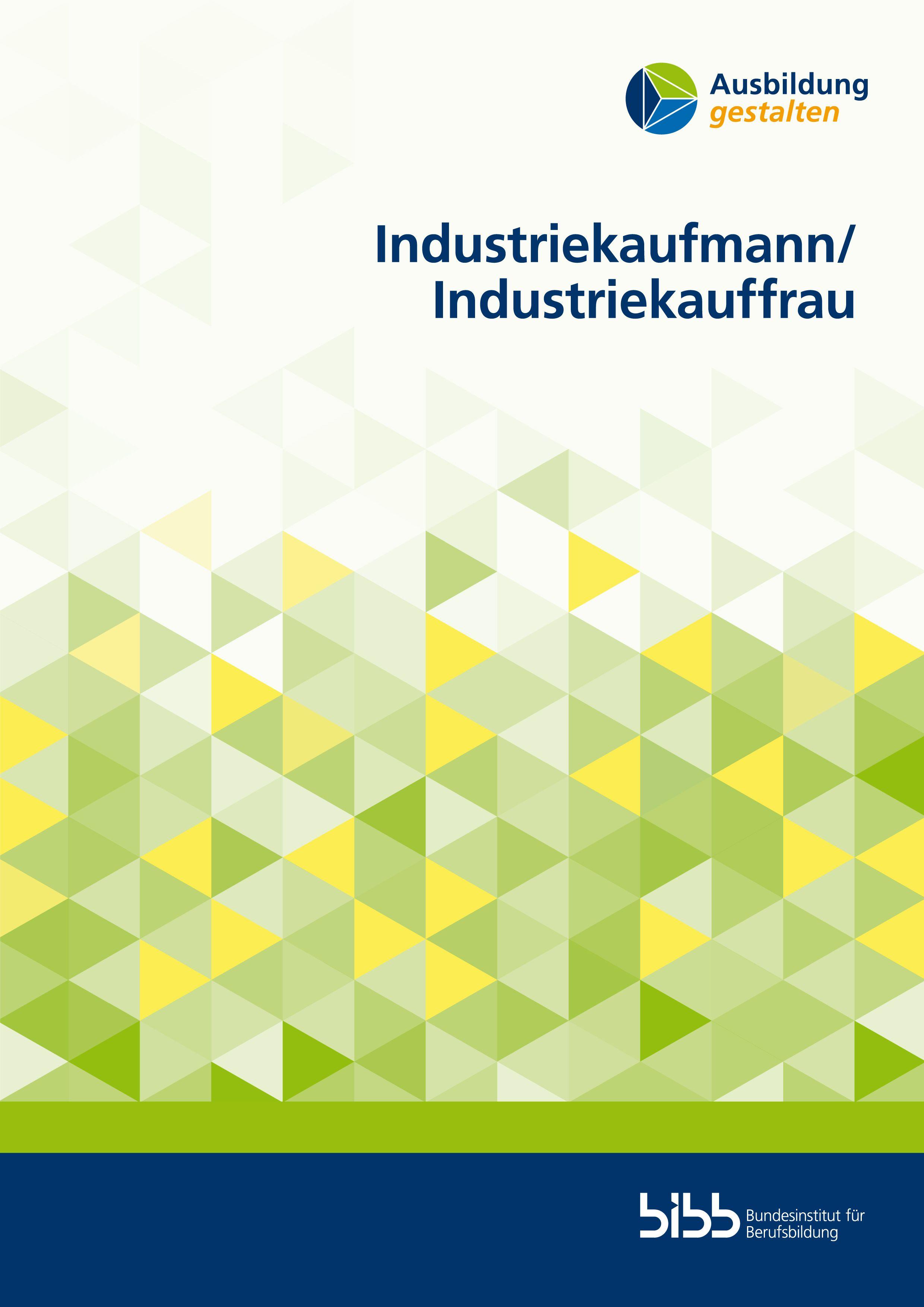 Vorderes Coverbild Industriekaufmann/Industriekauffrau