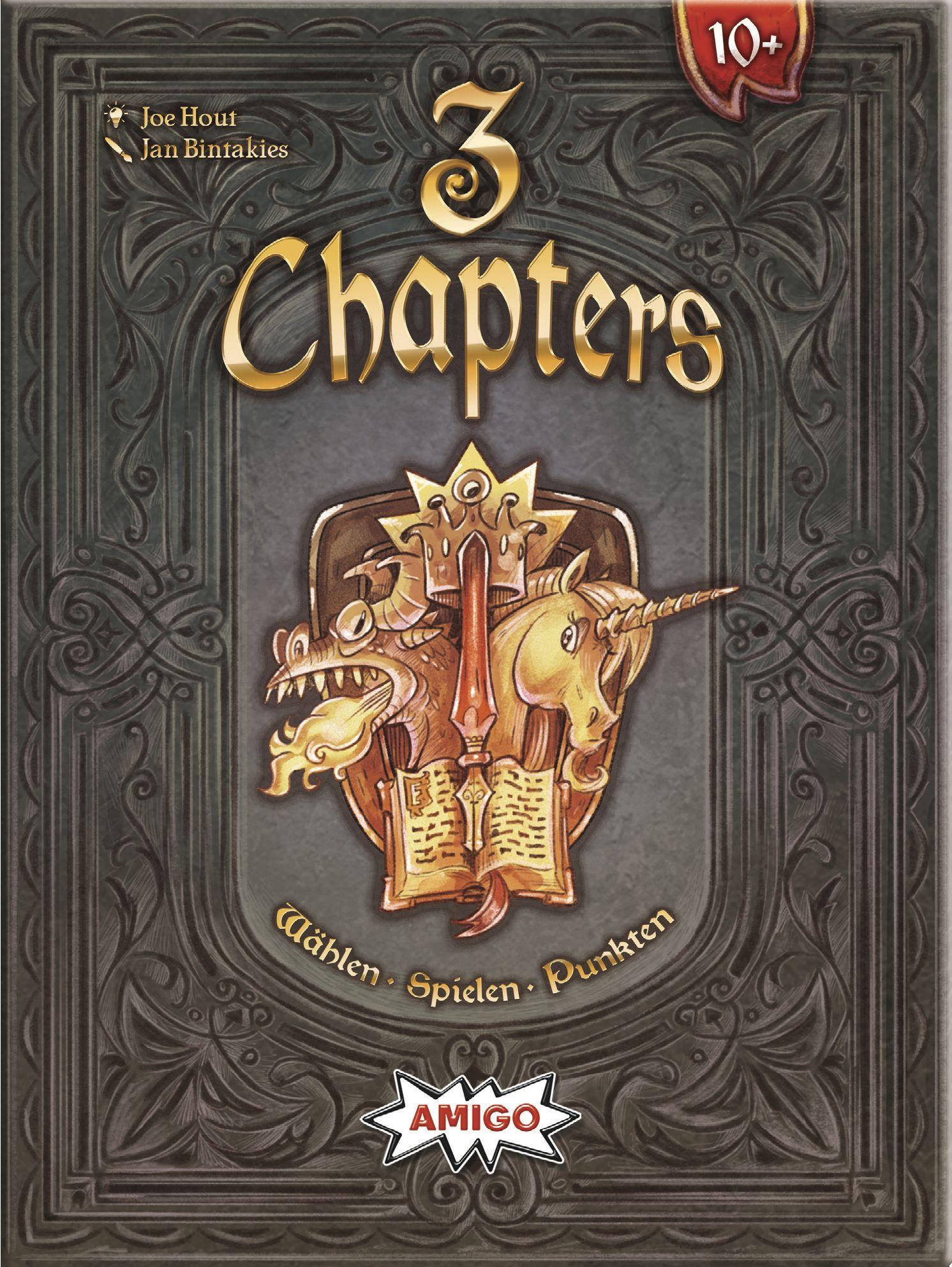 Vorderes Coverbild 3 Chapters
