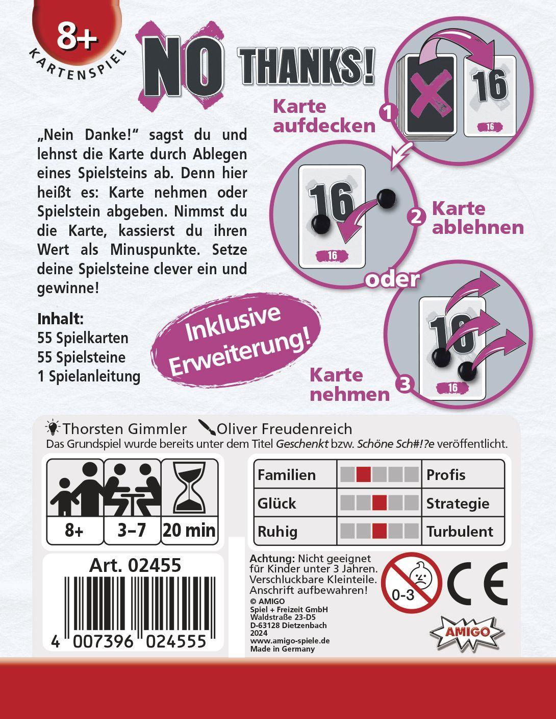 Beispielinhalt (Bild) No Thanks!