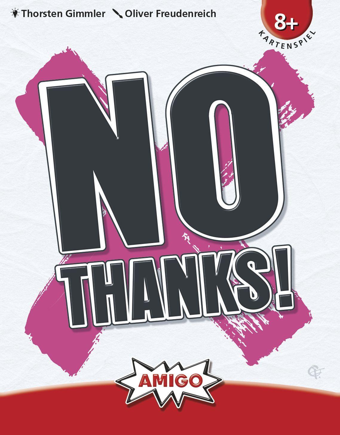 Vorderes Coverbild No Thanks!