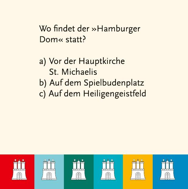 Beispielinhalt (Bild) Hamburg-Quiz (Neuauflage)