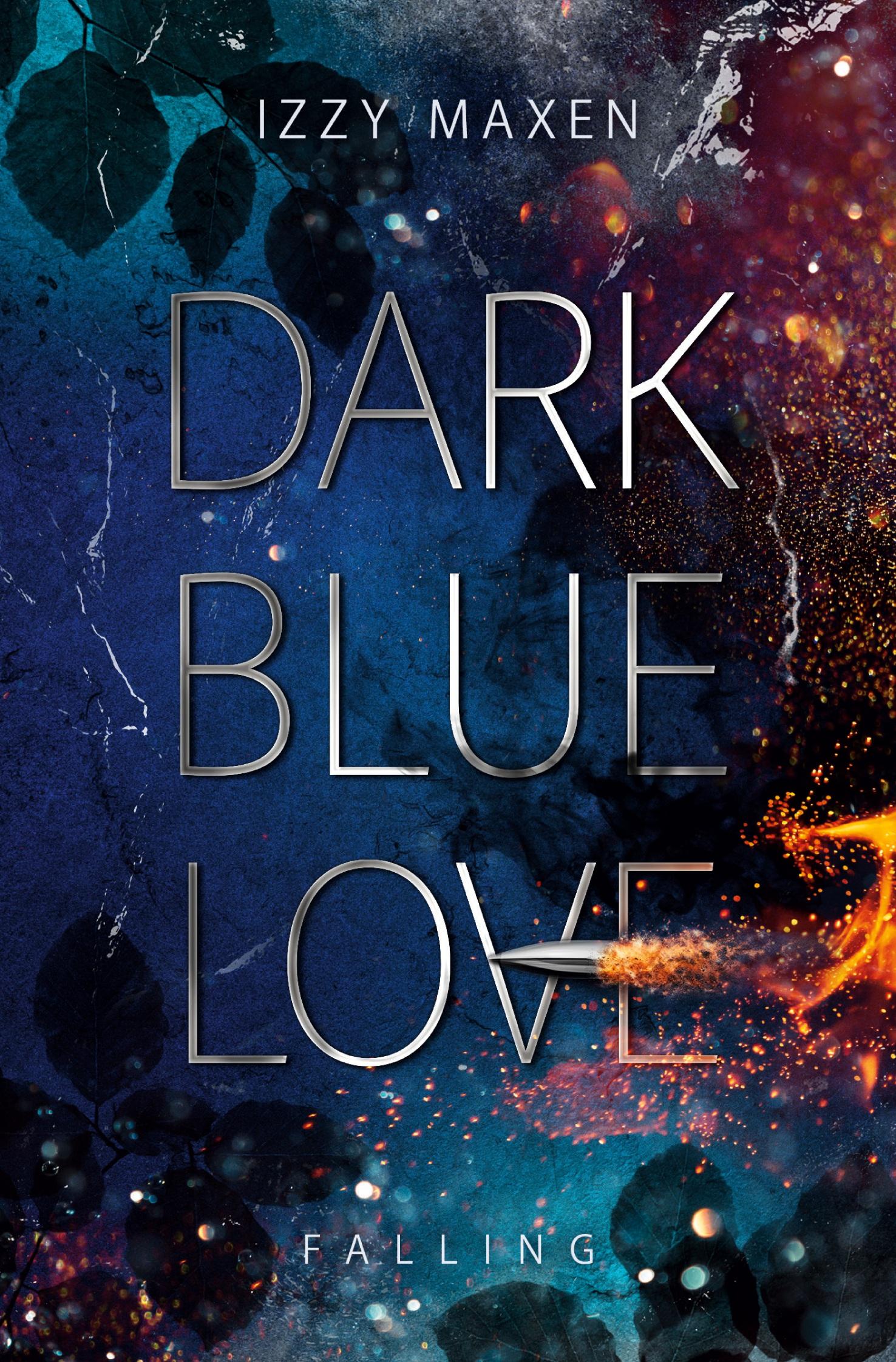 Vorderes Coverbild Dark Blue Love