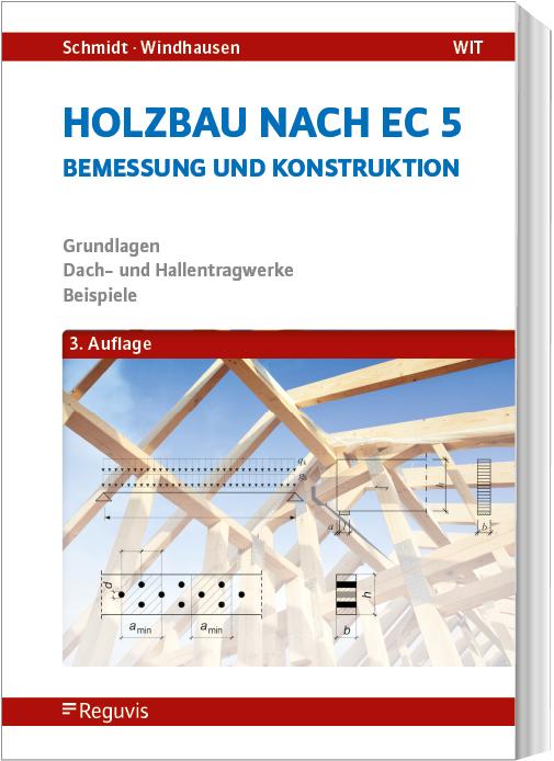 Vorderes Coverbild Holzbau nach EC 5