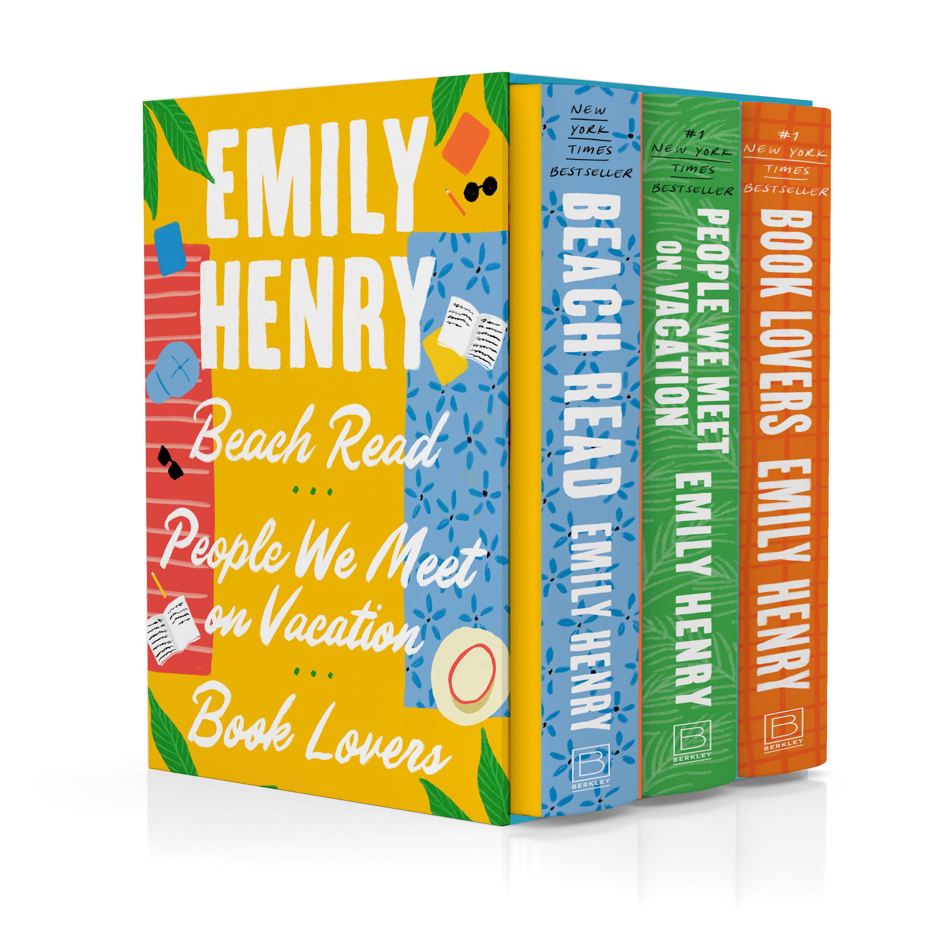 Vorderes Coverbild Emily Henry 3-Book Boxed Set