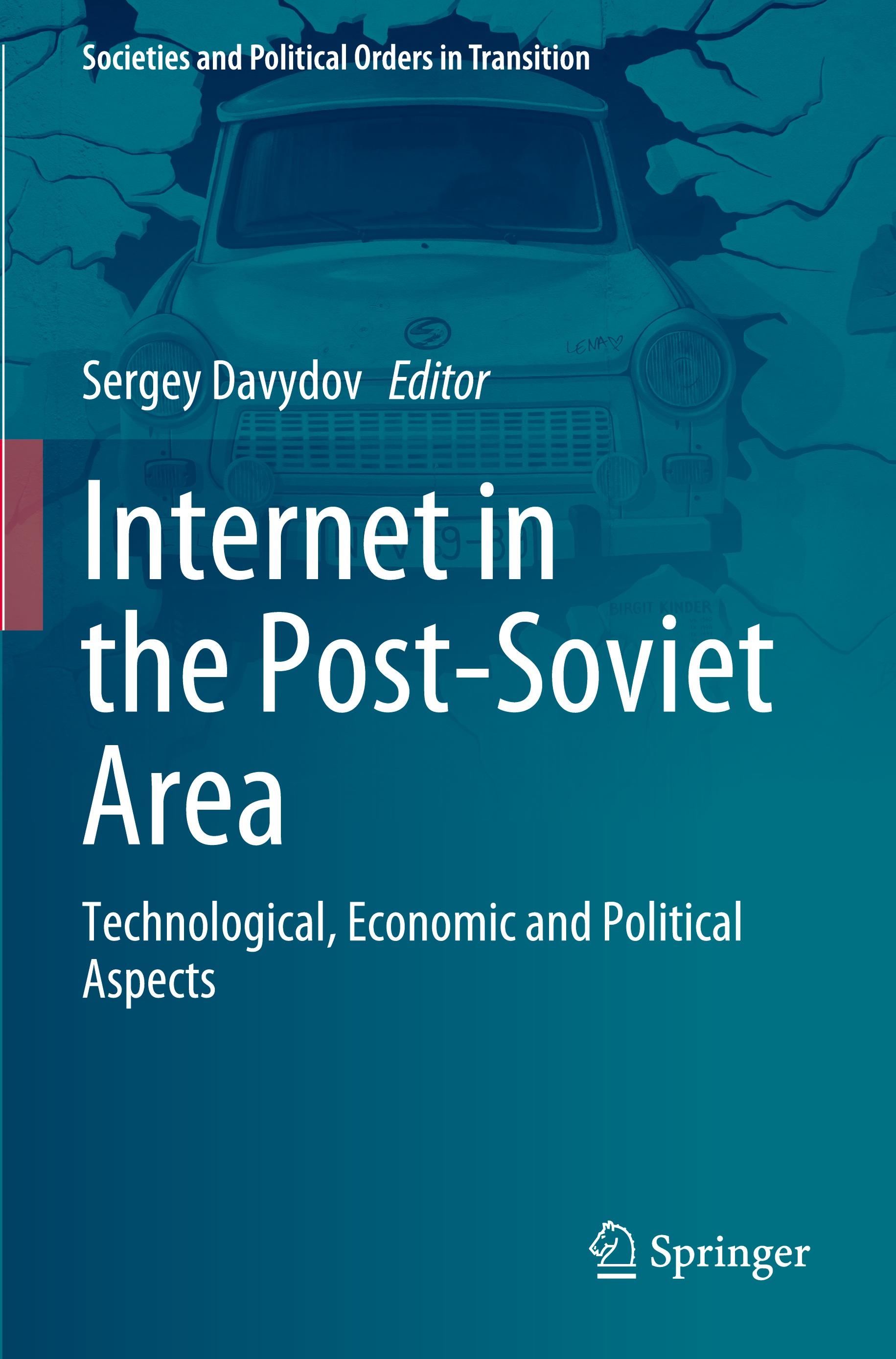 Vorderes Coverbild Internet in the Post-Soviet Area