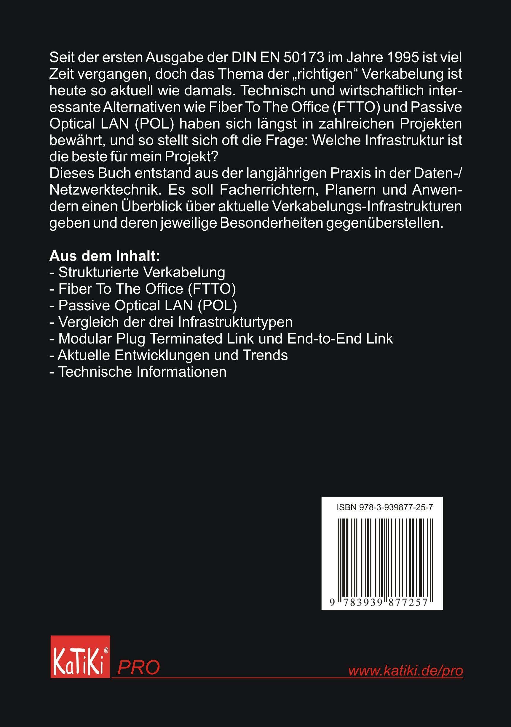 Rückseitencover Leistungsfähige IT-Infrastrukturen