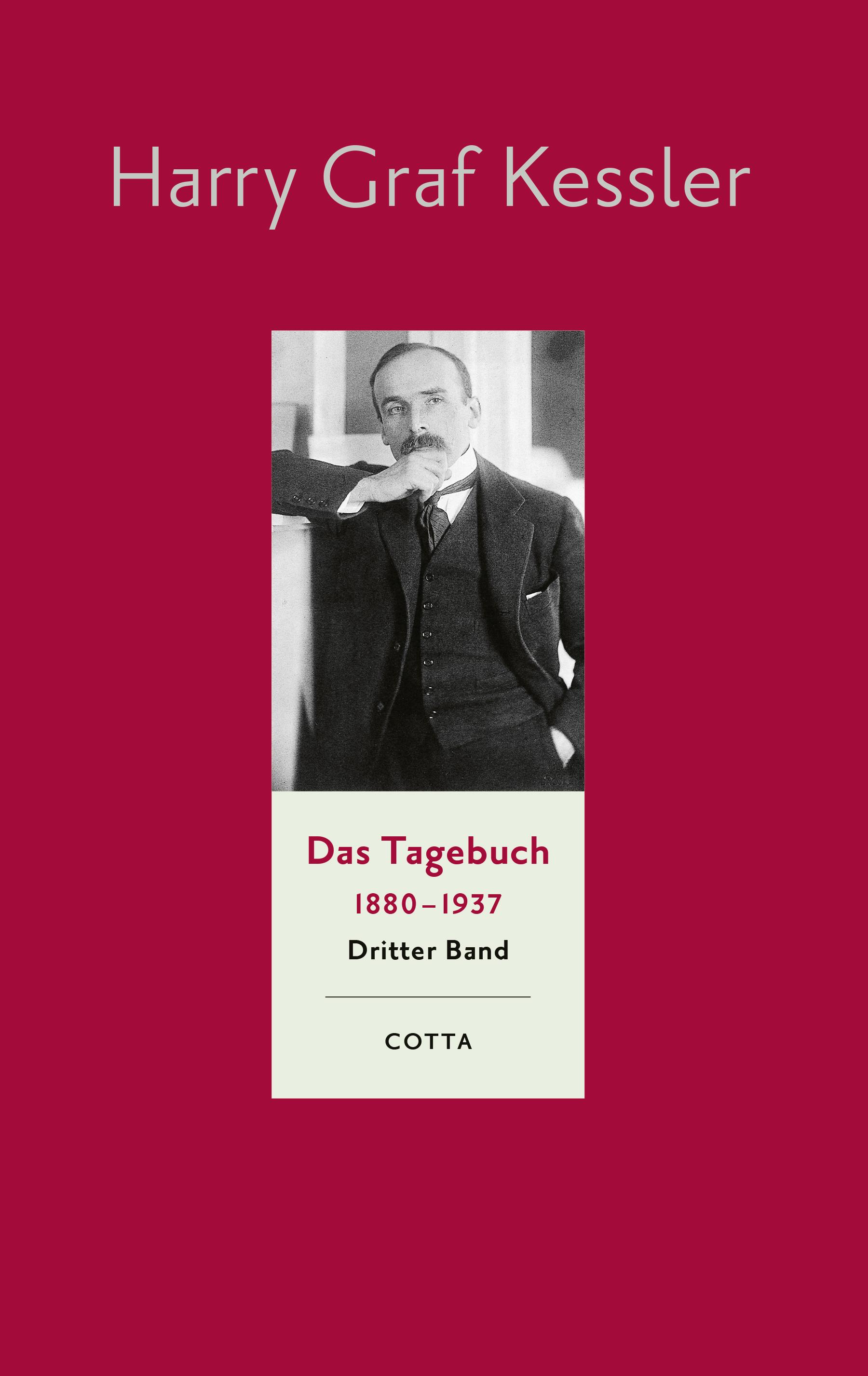 Vorderes Coverbild Das Tagebuch (1880-1937), Band 3