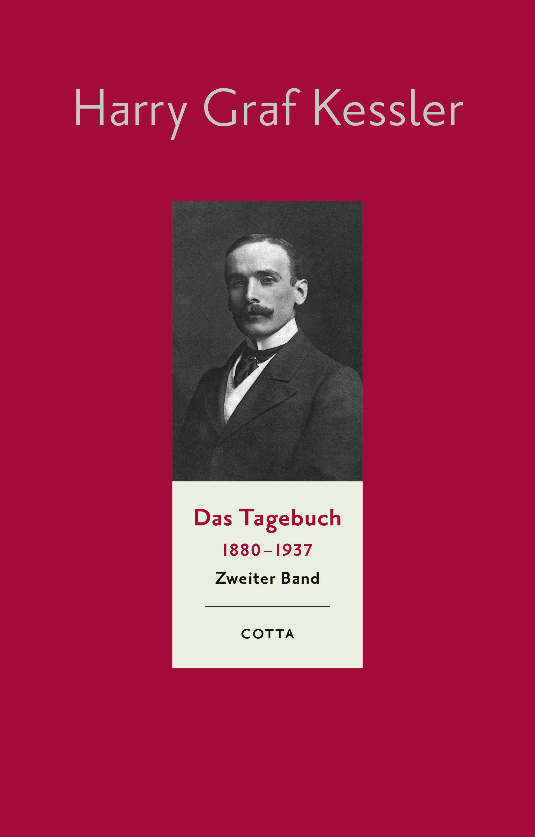 Vorderes Coverbild Das Tagebuch (1880-1937), Band 2 (Das Tagebuch 1880-1937, Bd. 2)