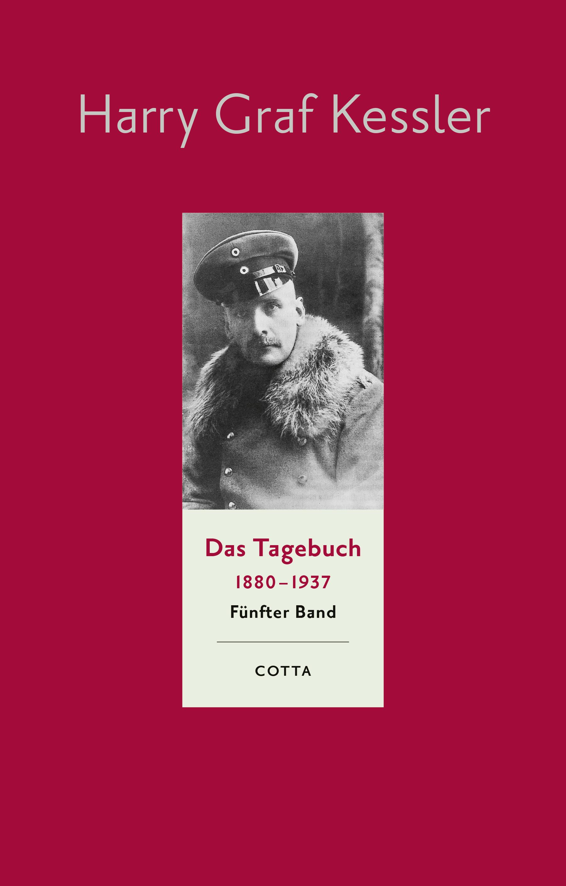 Vorderes Coverbild Das Tagebuch (1880-1937), Band 5 (Das Tagebuch 1880-1937, Bd. 5)