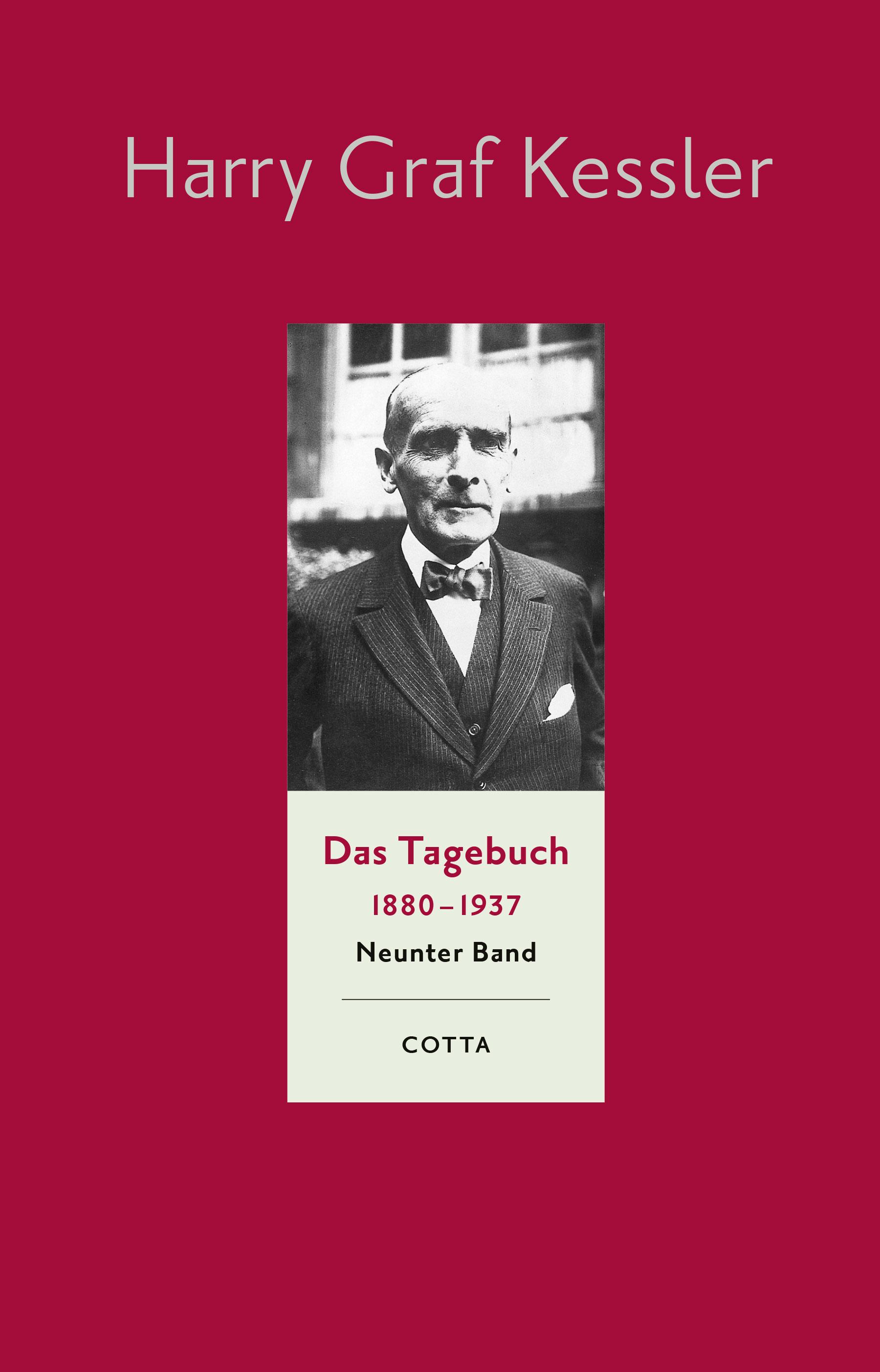 Vorderes Coverbild Das Tagebuch (1880-1937), Band 9 (Das Tagebuch 1880-1937, Bd. 9)