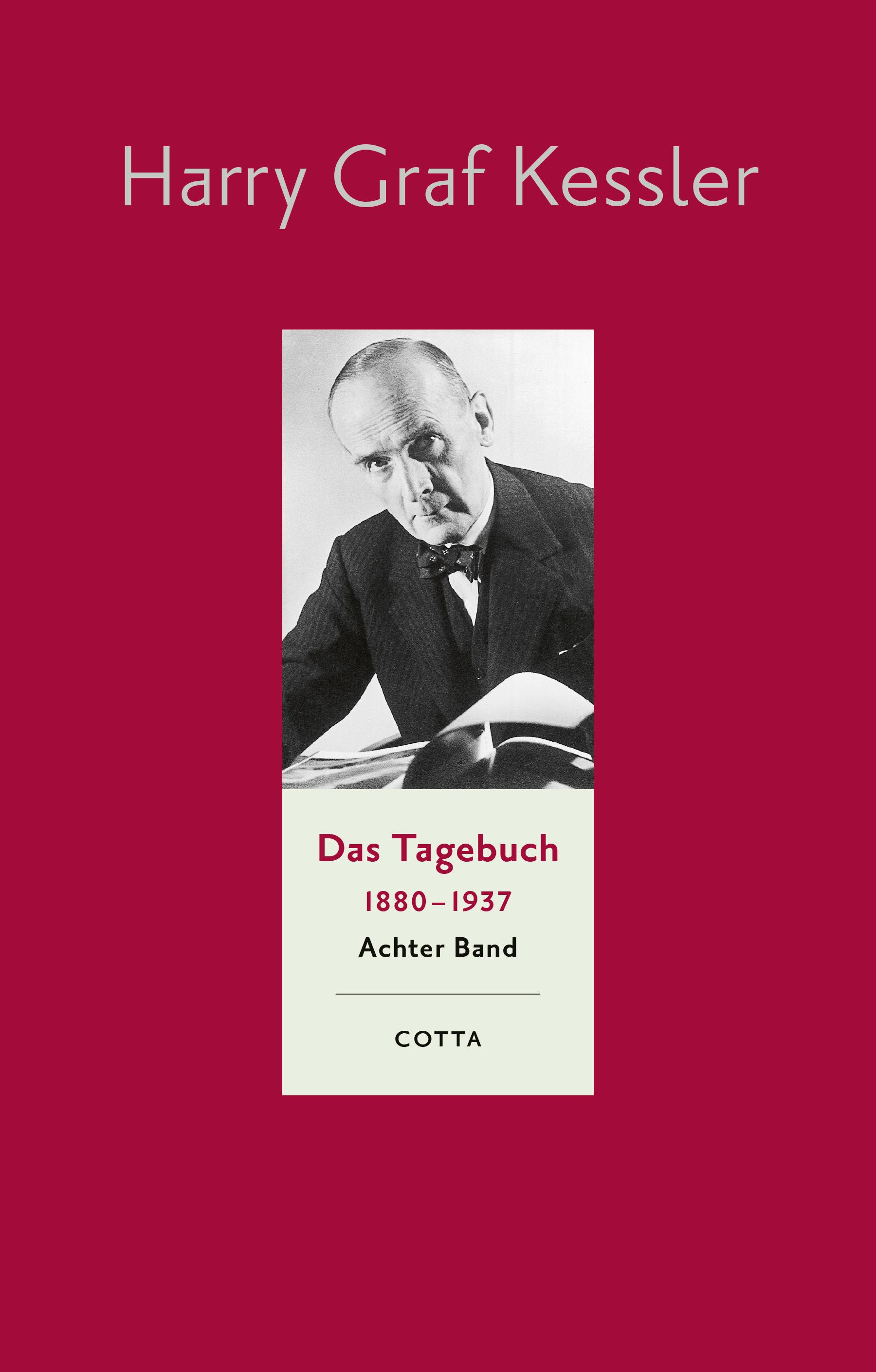 Vorderes Coverbild Das Tagebuch (1880-1937), Band 8 (1923-1926)