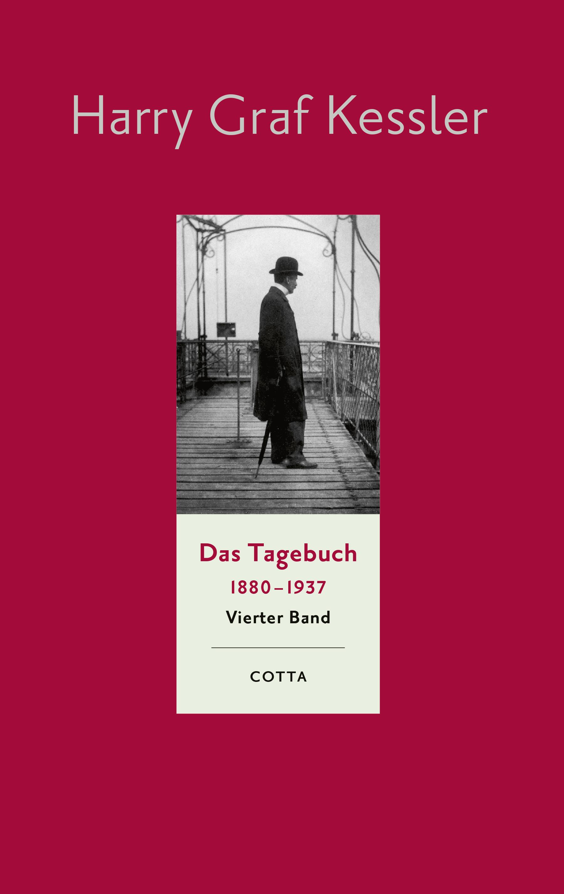 Vorderes Coverbild Das Tagebuch (1880-1937), Band 4 (Das Tagebuch 1880-1937, Bd. 4)