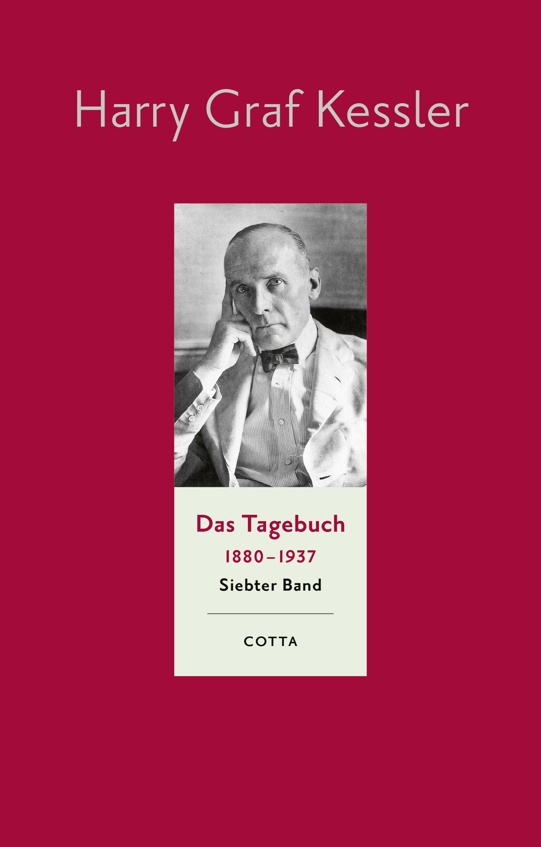 Vorderes Coverbild Das Tagebuch (1880-1937), Band 7