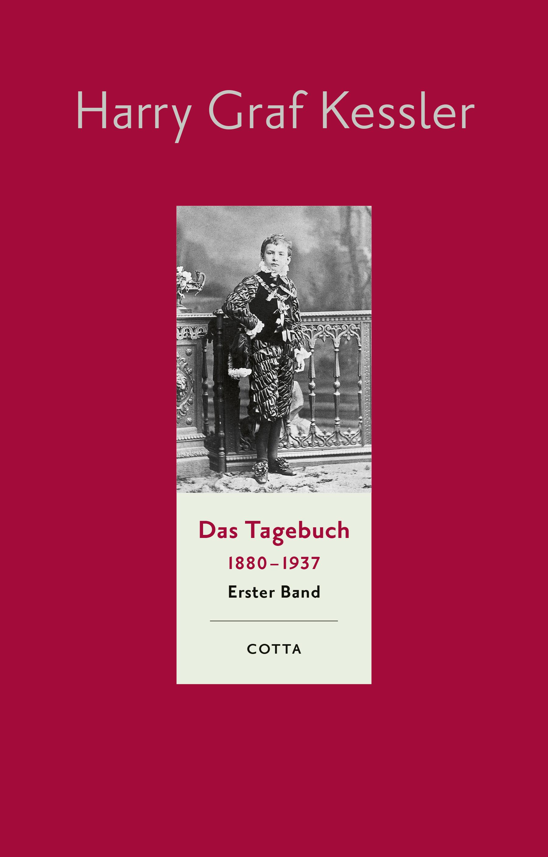Vorderes Coverbild Das Tagebuch (1880-1937), Band 1