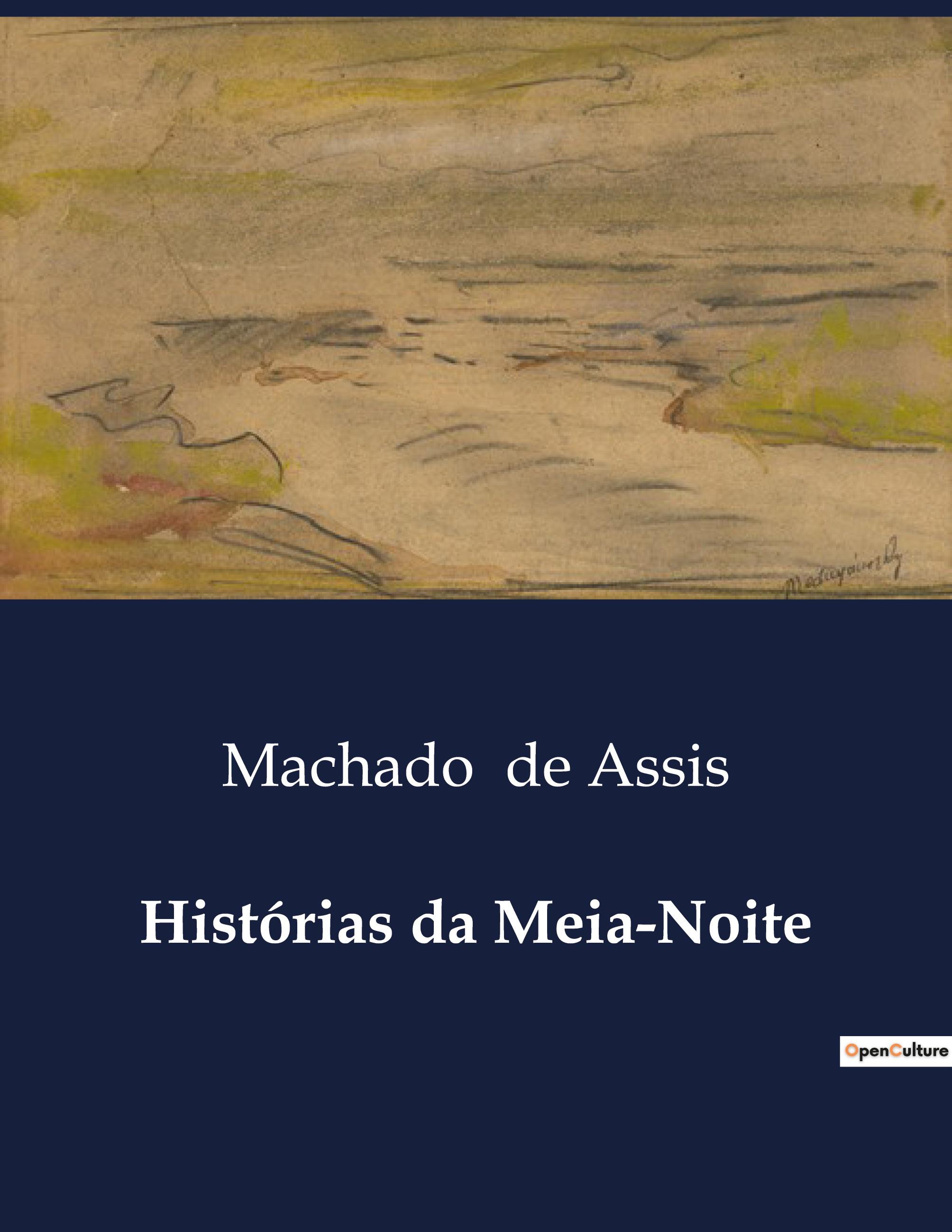 Vorderes Coverbild Histórias da Meia-Noite