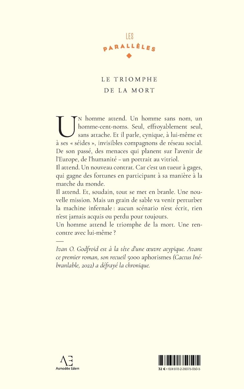 Rückseitencover Le Triomphe de la mort