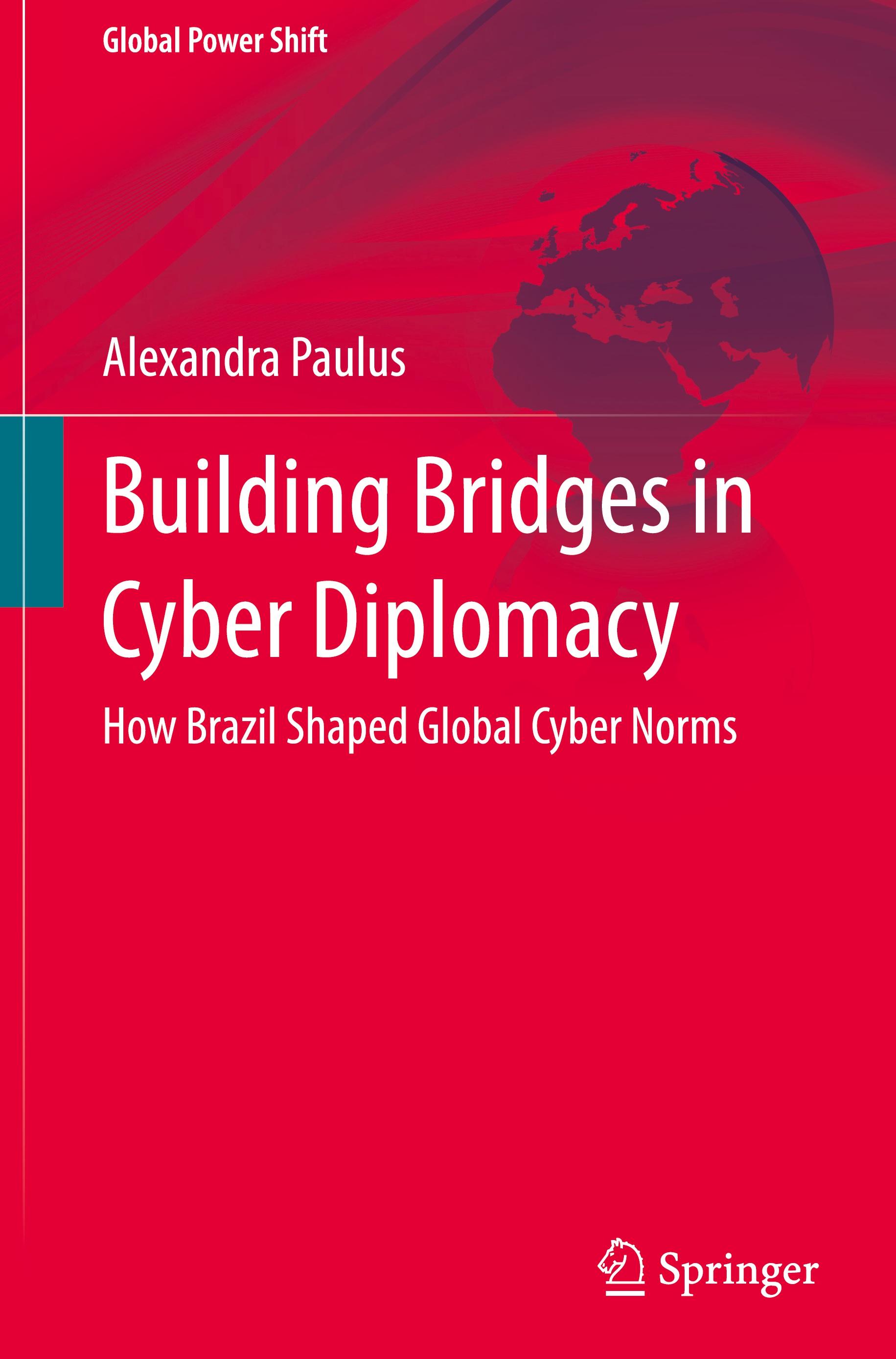 Vorderes Coverbild Building Bridges in Cyber Diplomacy