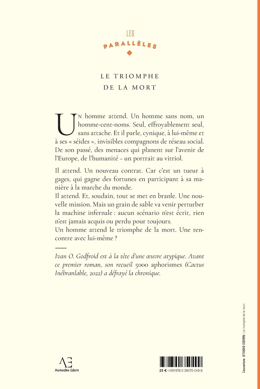 Rückseitencover Le Triomphe de la mort