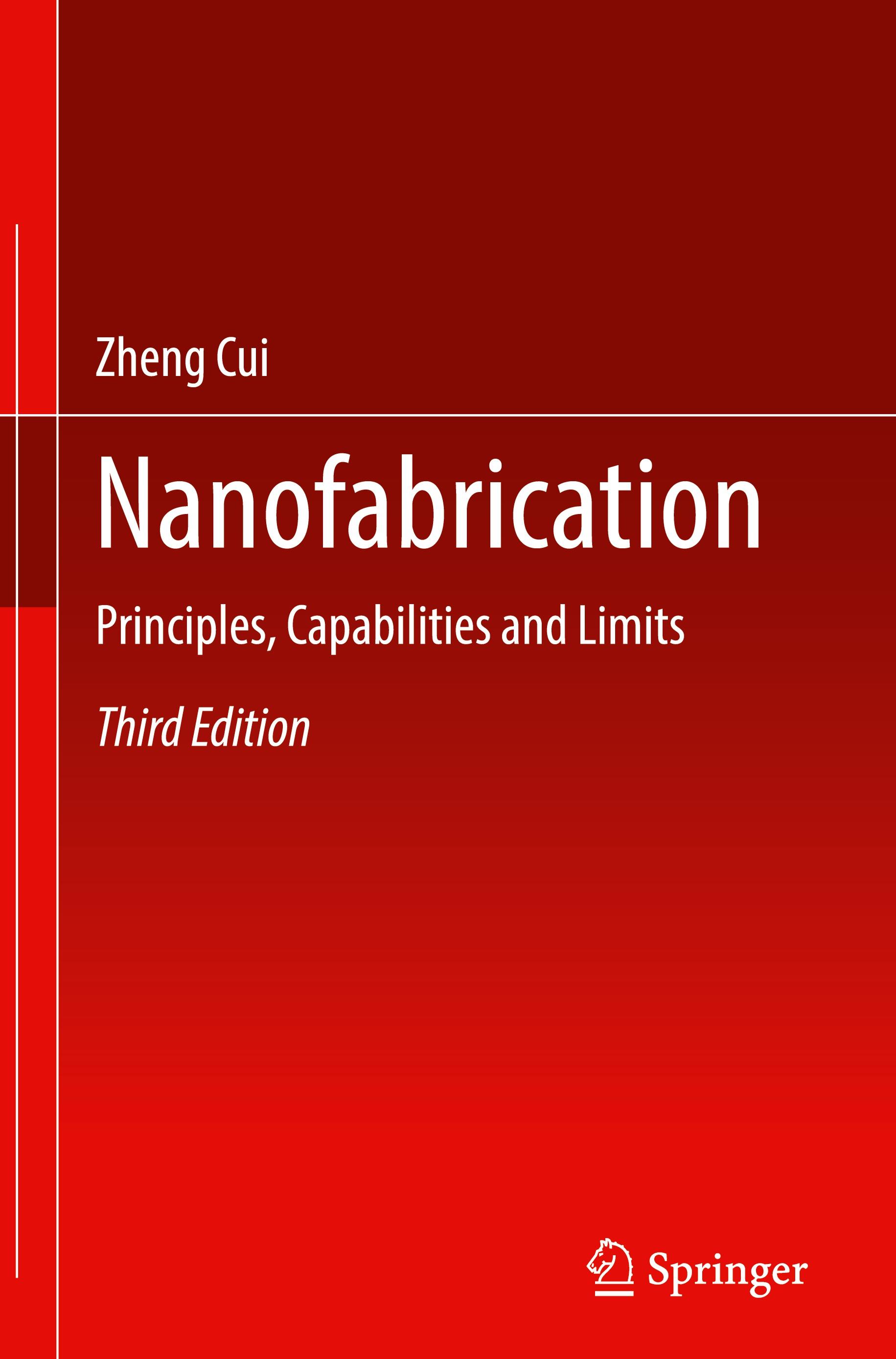 Vorderes Coverbild Nanofabrication
