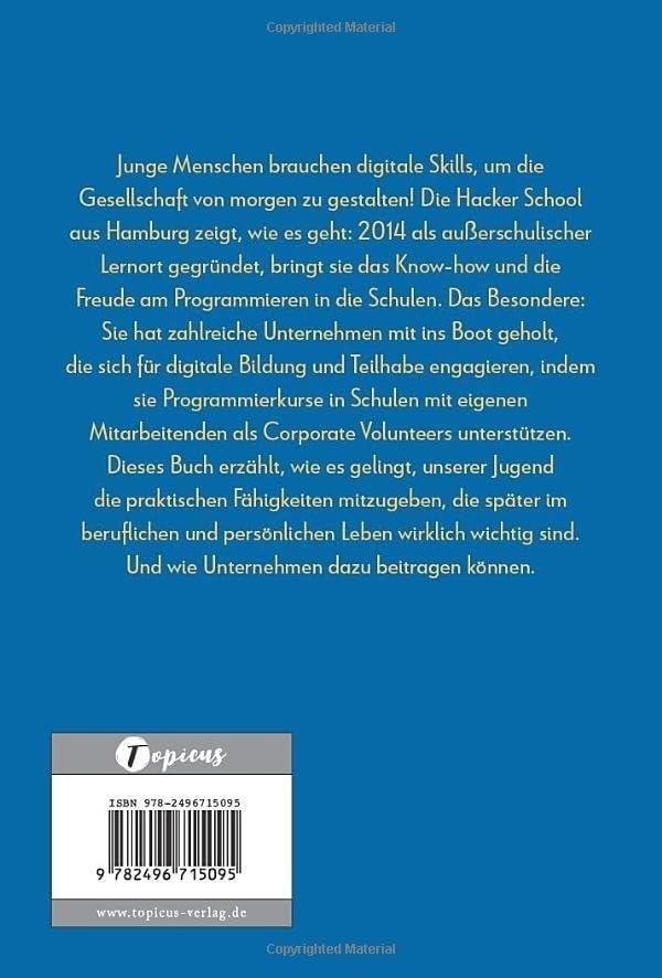 Rückseitencover Hack the world a better place