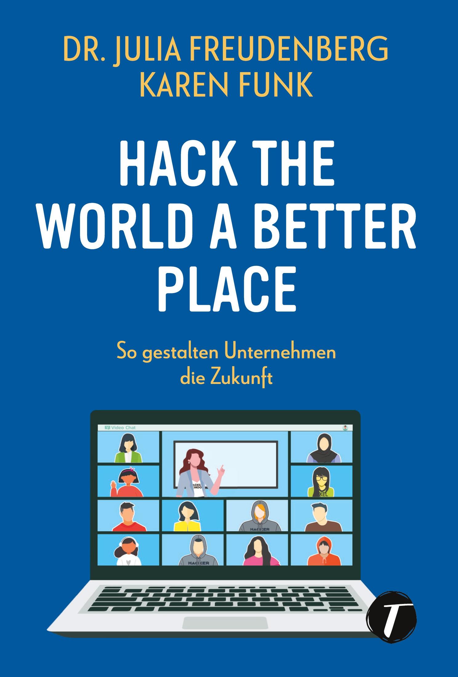 Vorderes Coverbild Hack the world a better place