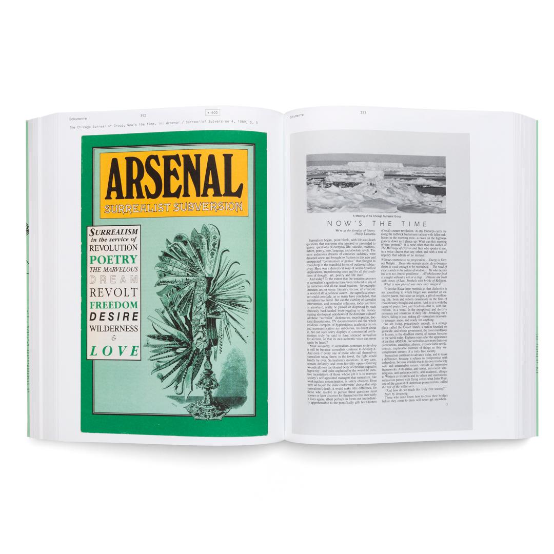 Beispielinhalt (Bild) Surrealismus + Antifaschismus - eine Anthologie. Der Katalog zur preisgekrönten Ausstellung im Münchner Lenbachhaus. AICA-Auszeichnung "Besondere Ausstellung"