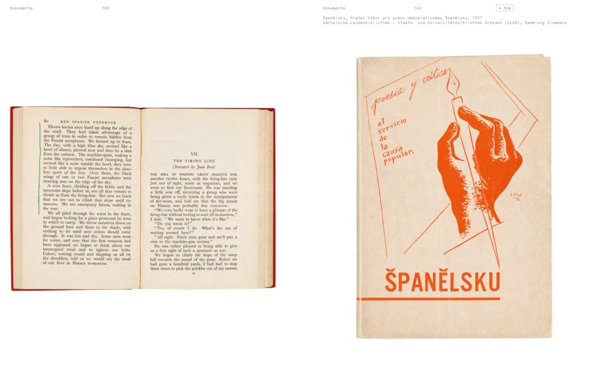 Beispielinhalt (Bild) Surrealismus + Antifaschismus - eine Anthologie. Der Katalog zur preisgekrönten Ausstellung im Münchner Lenbachhaus. AICA-Auszeichnung "Besondere Ausstellung"