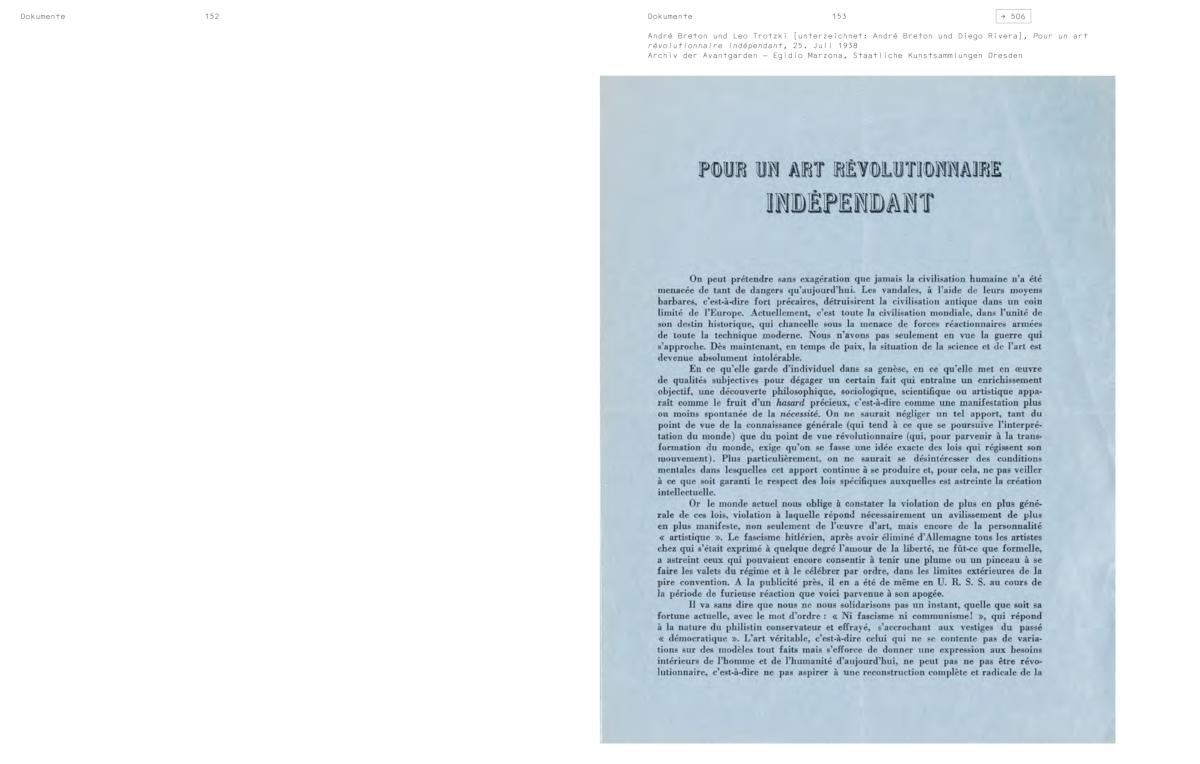 Beispielinhalt (Bild) Surrealismus + Antifaschismus - eine Anthologie. Der Katalog zur preisgekrönten Ausstellung im Münchner Lenbachhaus. AICA-Auszeichnung "Besondere Ausstellung"