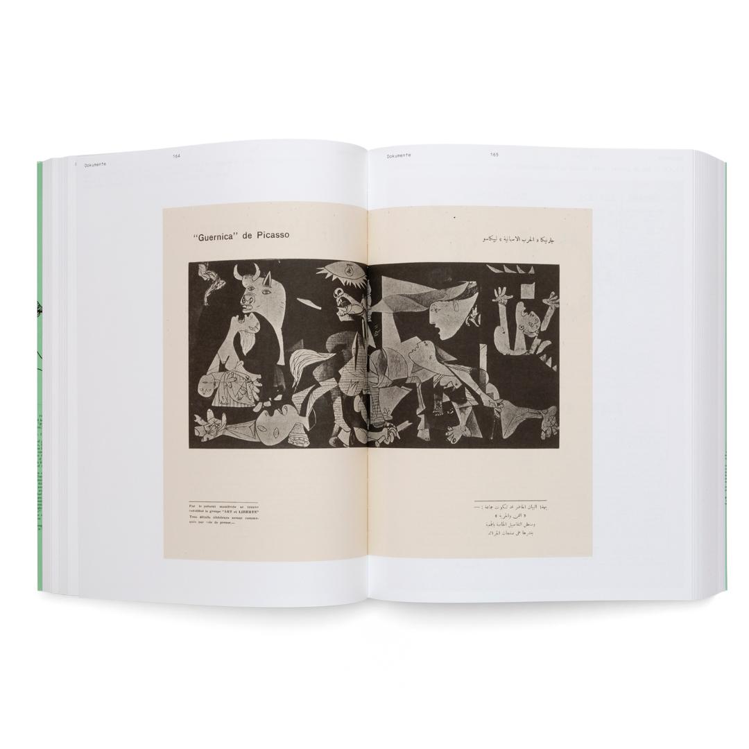 Beispielinhalt (Bild) Surrealismus + Antifaschismus - eine Anthologie. Der Katalog zur preisgekrönten Ausstellung im Münchner Lenbachhaus. AICA-Auszeichnung "Besondere Ausstellung"