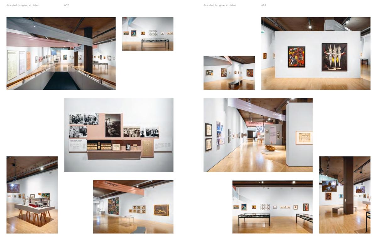 Beispielinhalt (Bild) Surrealismus + Antifaschismus - eine Anthologie. Der Katalog zur preisgekrönten Ausstellung im Münchner Lenbachhaus. AICA-Auszeichnung "Besondere Ausstellung"