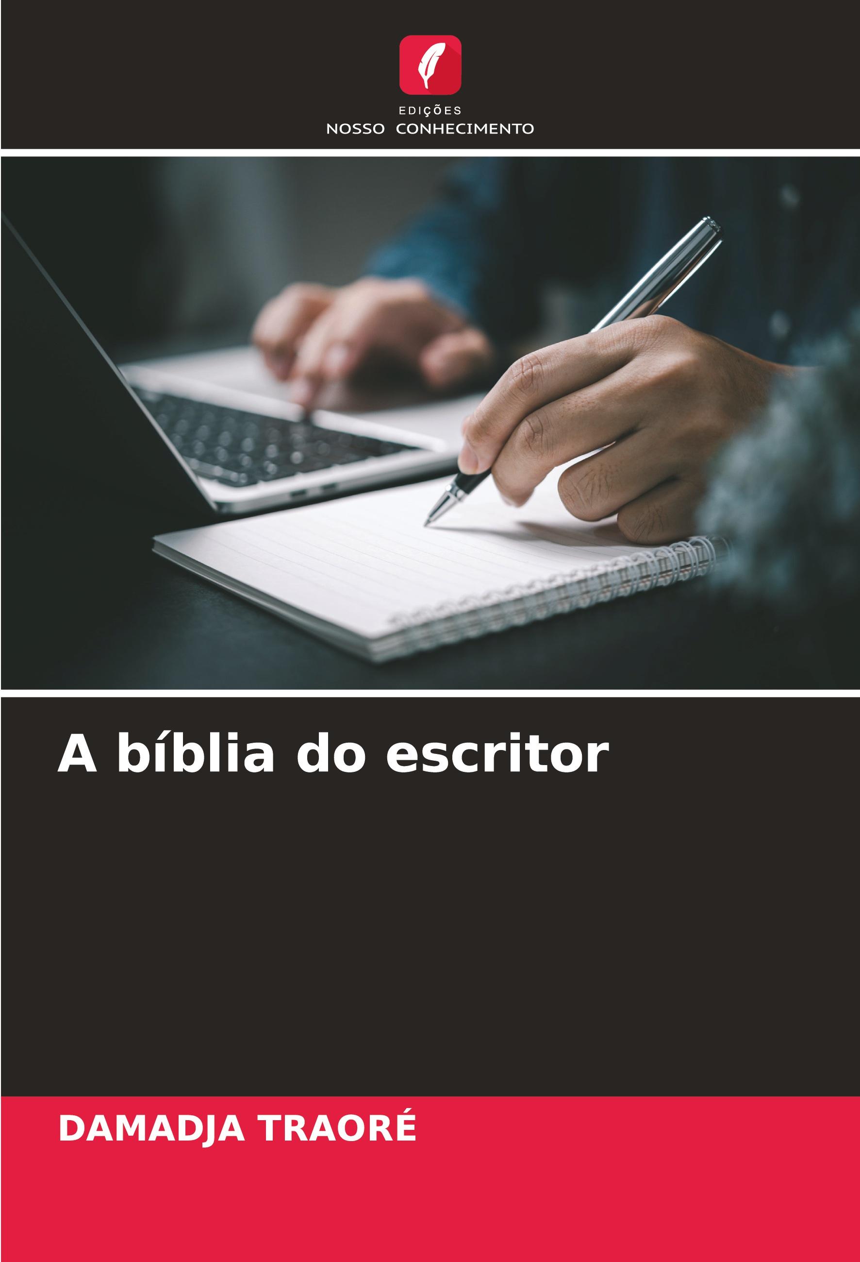 Vorderes Coverbild A bíblia do escritor