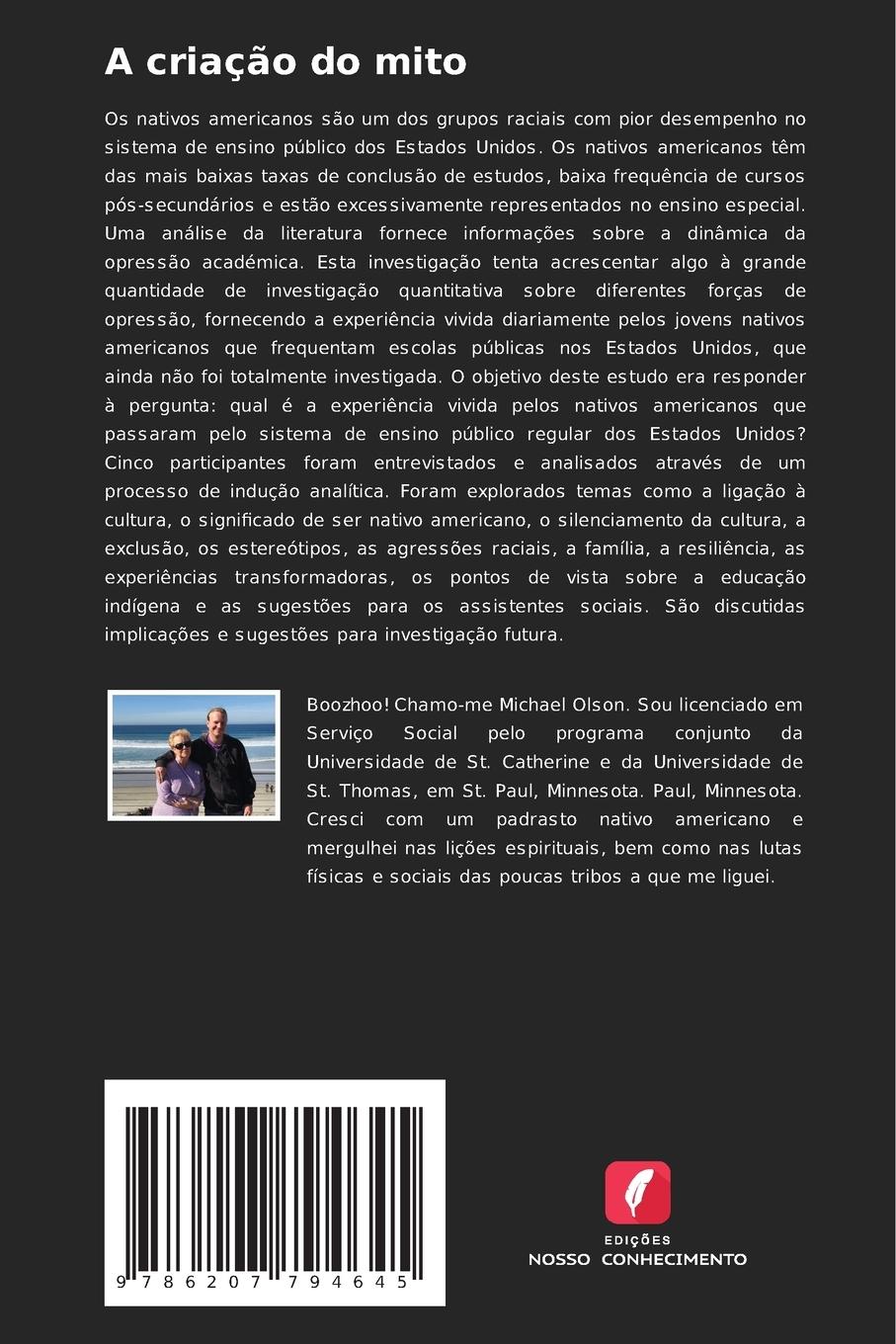 Rückseitencover A criação do mito