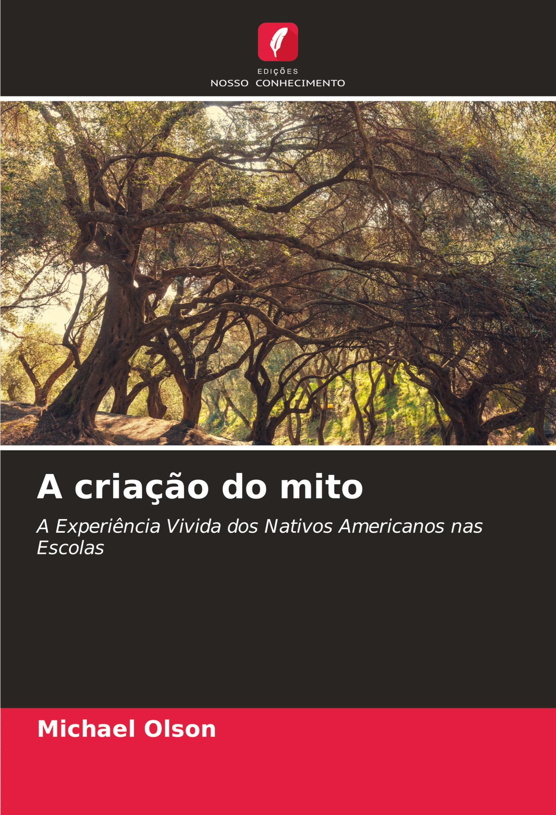 Vorderes Coverbild A criação do mito