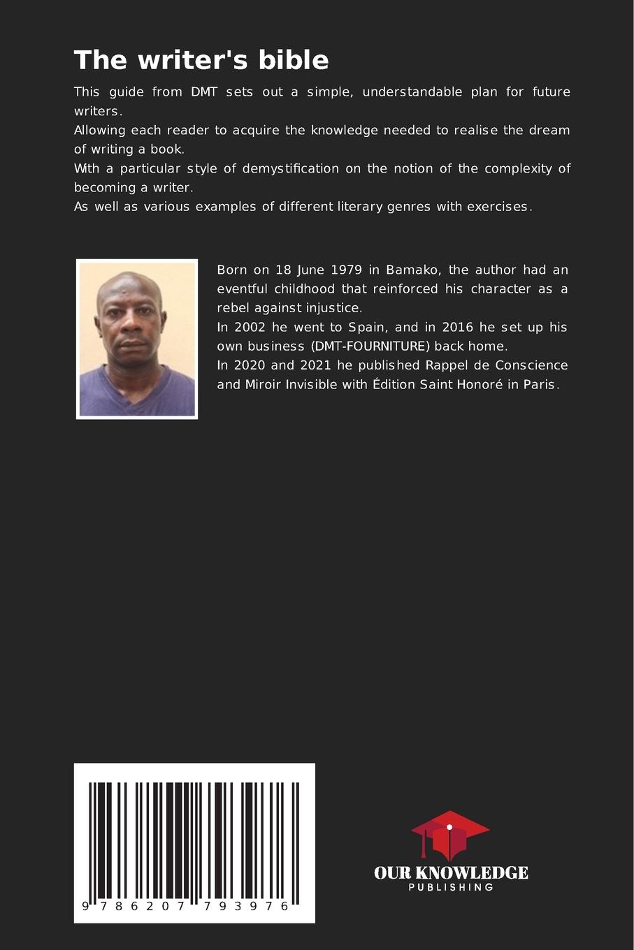 Rückseitencover The writer's bible