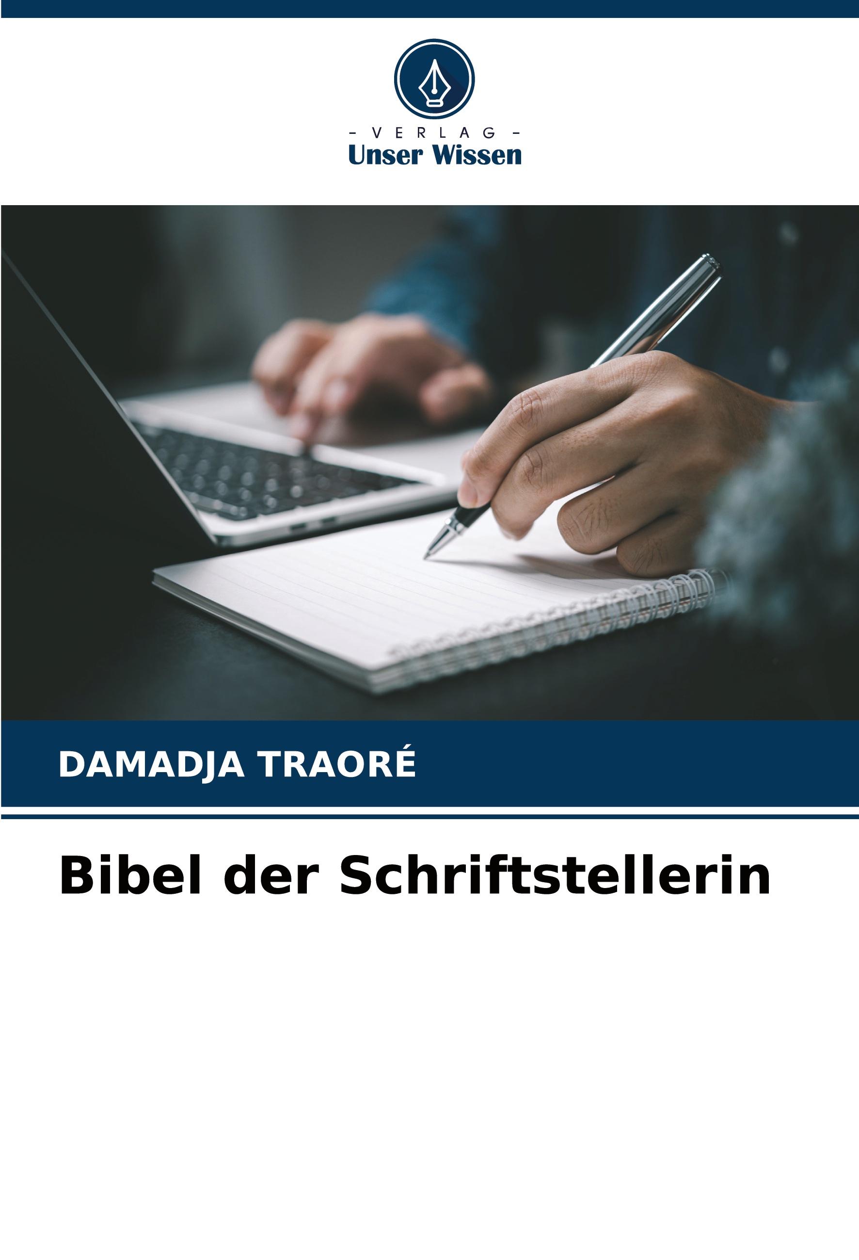 Vorderes Coverbild Bibel der Schriftstellerin