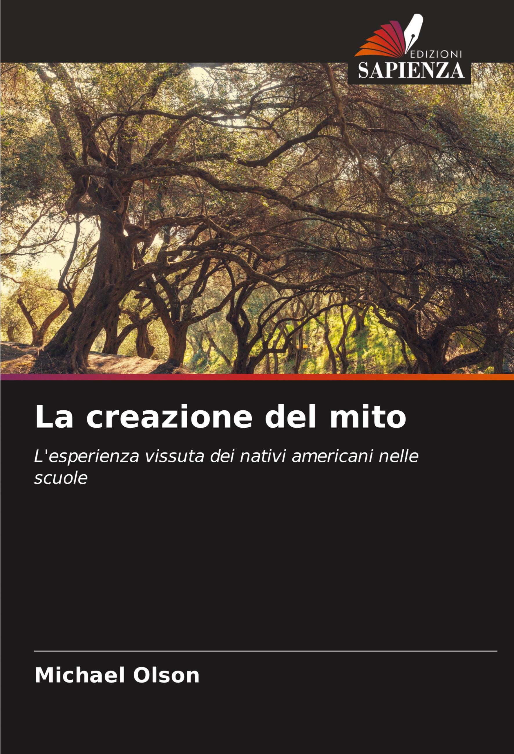 Vorderes Coverbild La creazione del mito