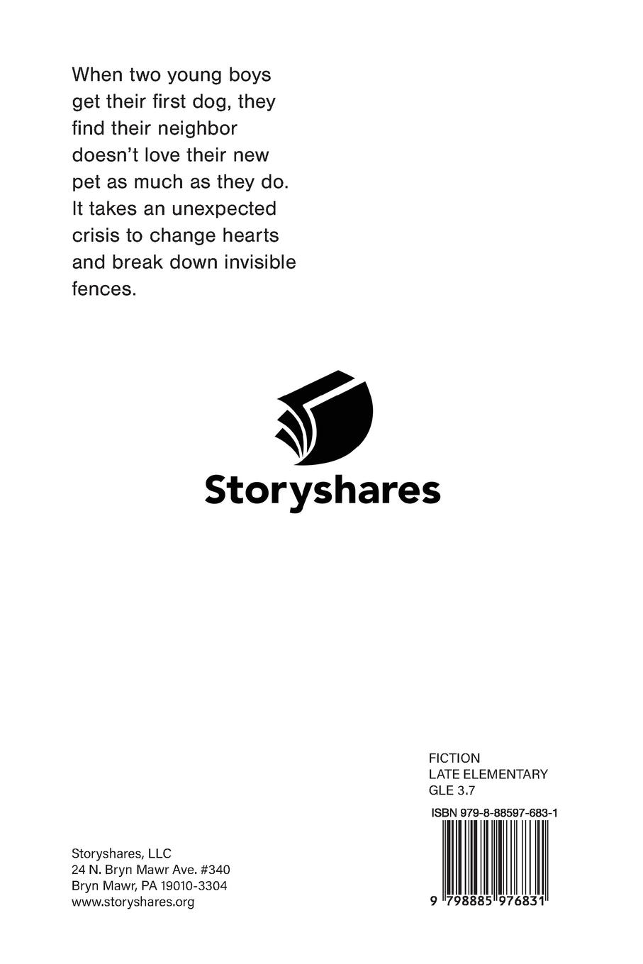 Rückseitencover Invisible Fences